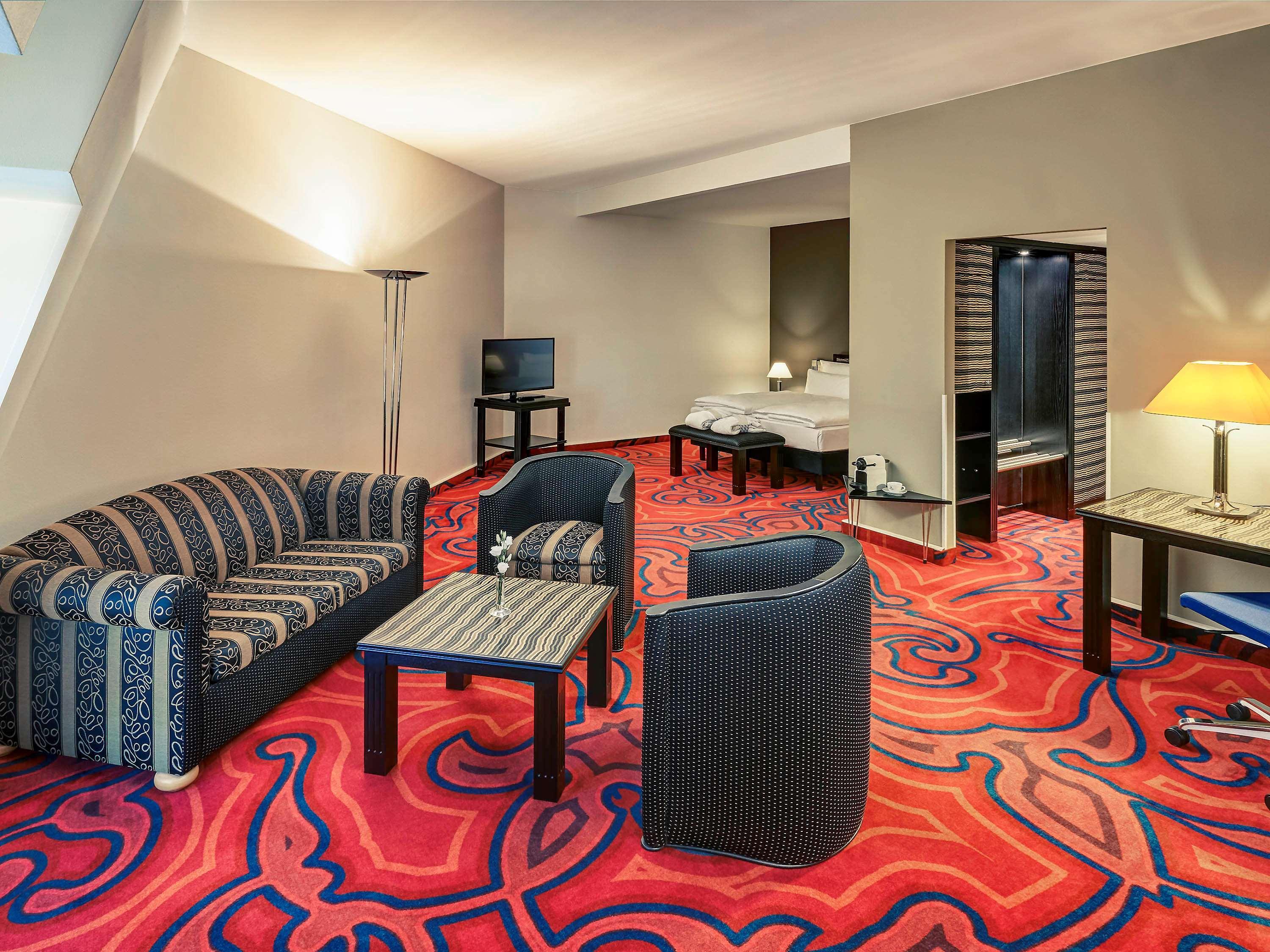 Mercure Hotel Berlin Tempelhof Luaran gambar