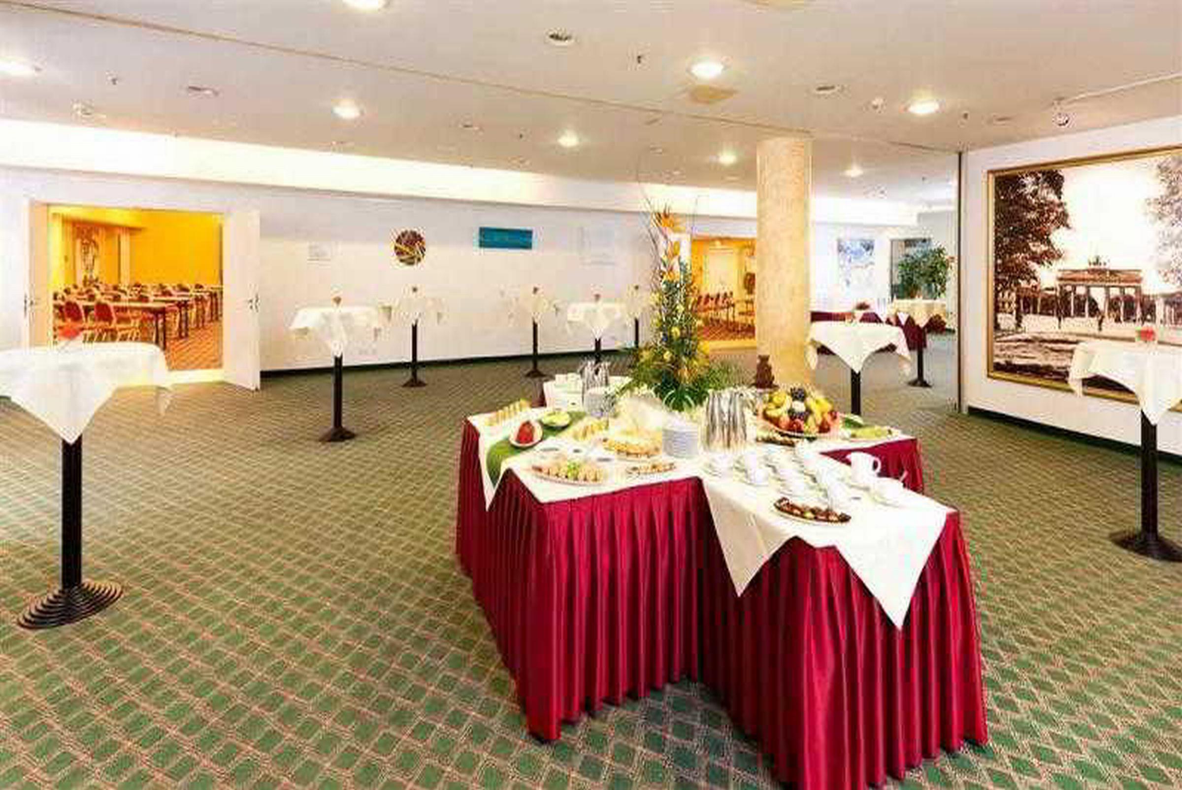 Mercure Hotel Berlin Tempelhof Luaran gambar