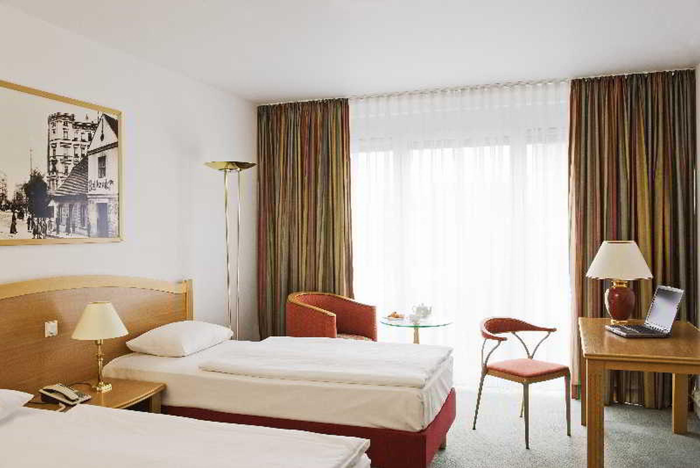 Mercure Hotel Berlin Tempelhof Luaran gambar