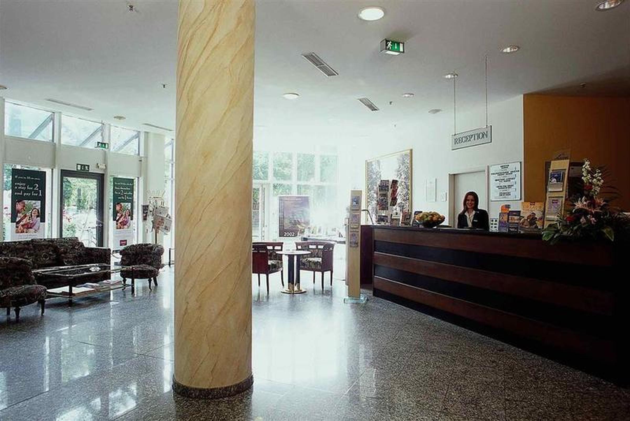 Mercure Hotel Berlin Tempelhof Dalaman gambar