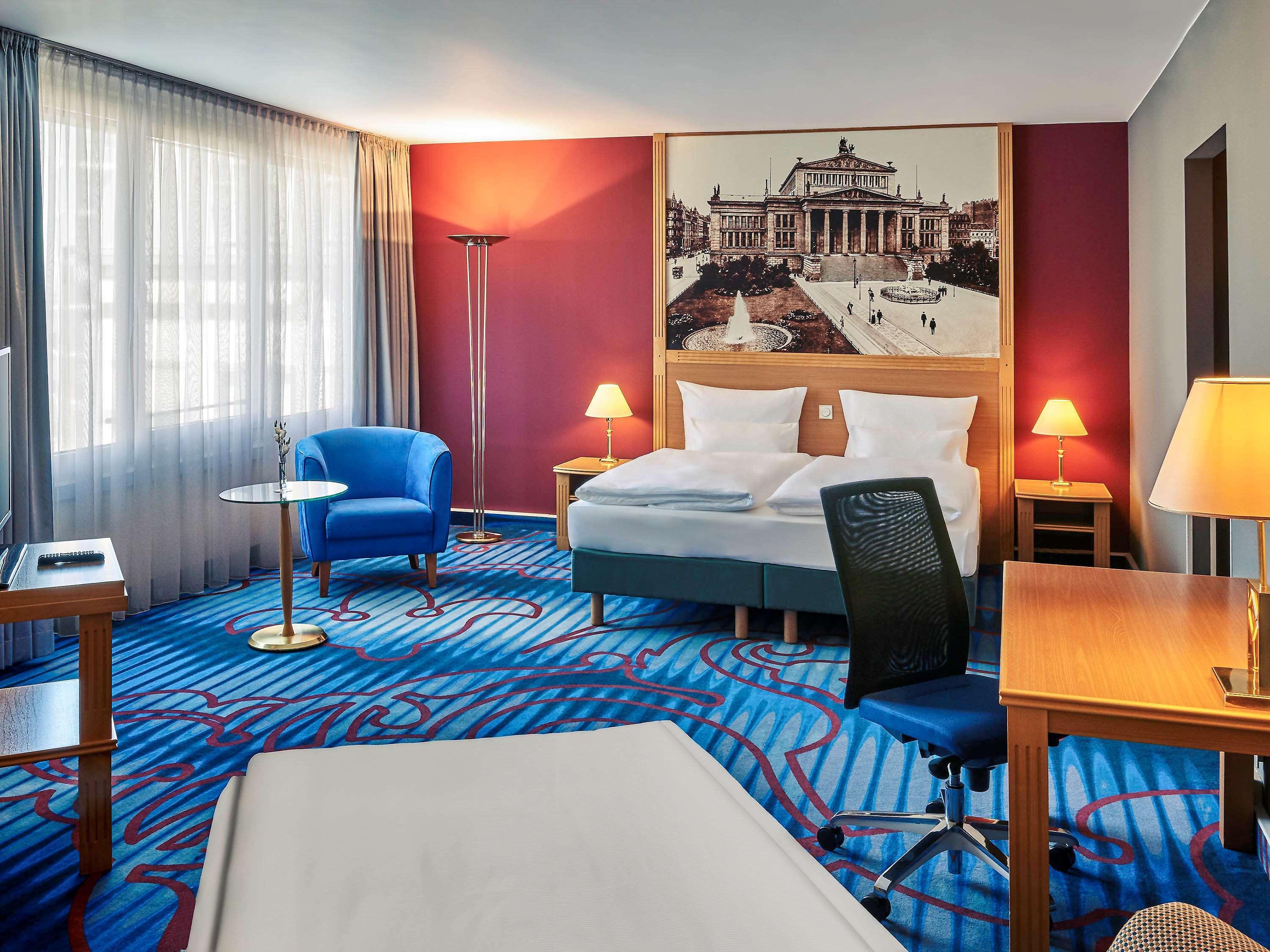 Mercure Hotel Berlin Tempelhof Luaran gambar