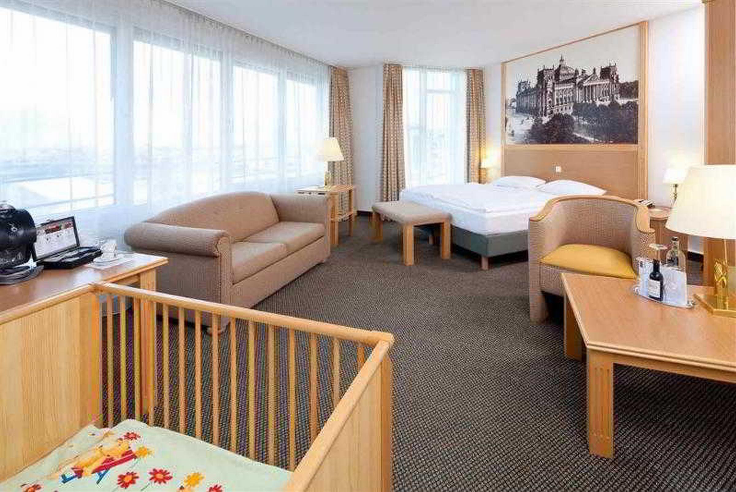 Mercure Hotel Berlin Tempelhof Luaran gambar