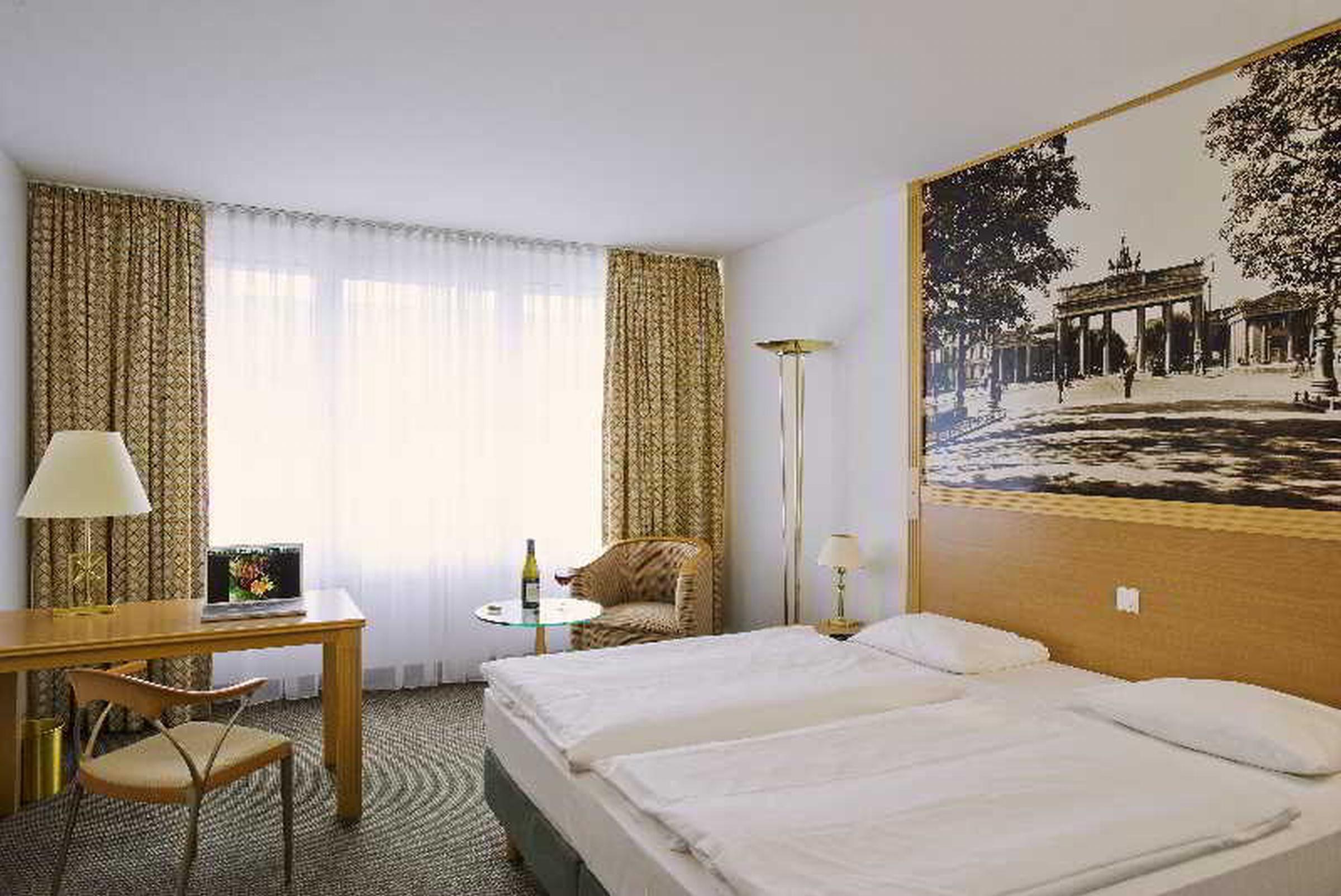 Mercure Hotel Berlin Tempelhof Luaran gambar