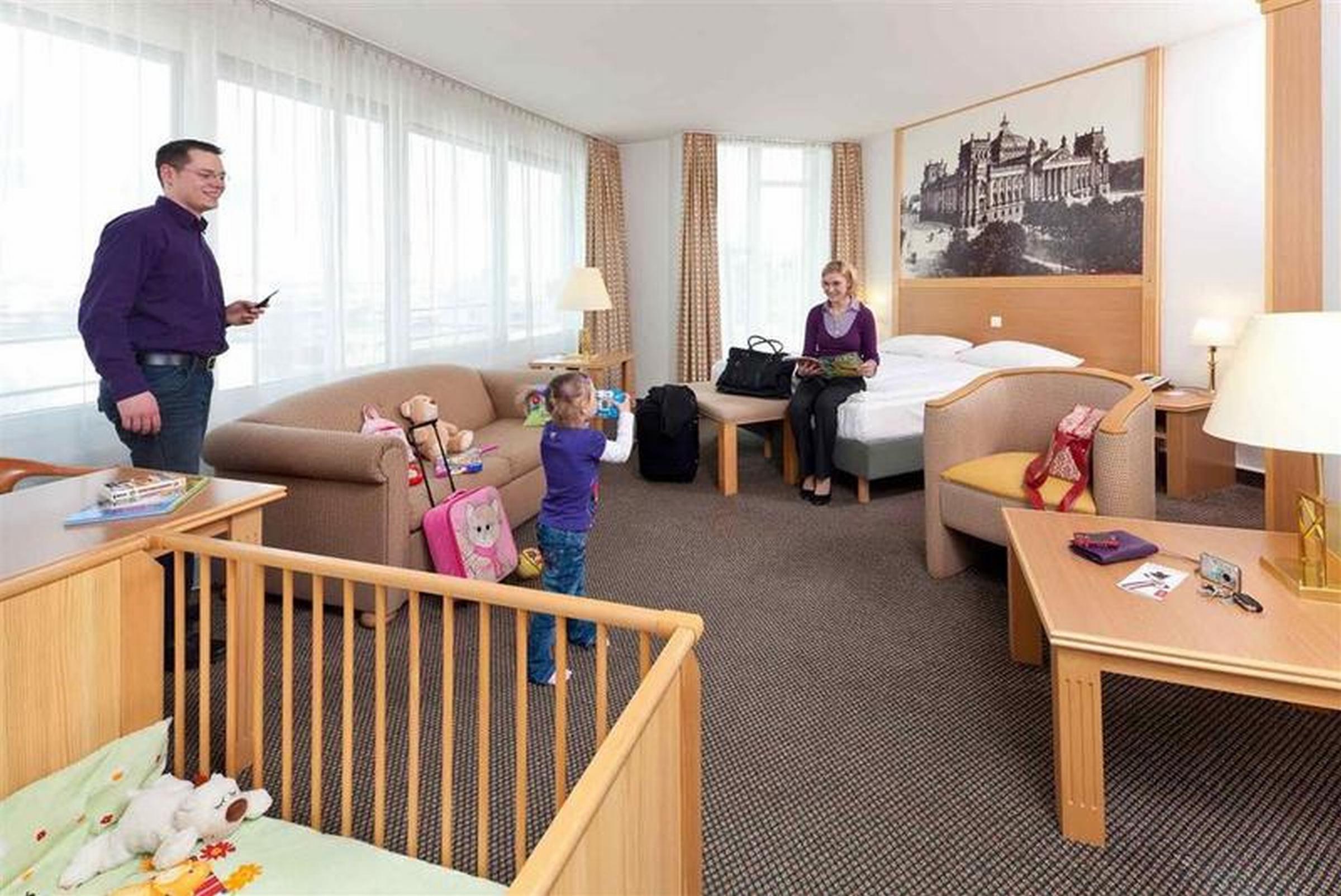 Mercure Hotel Berlin Tempelhof Luaran gambar