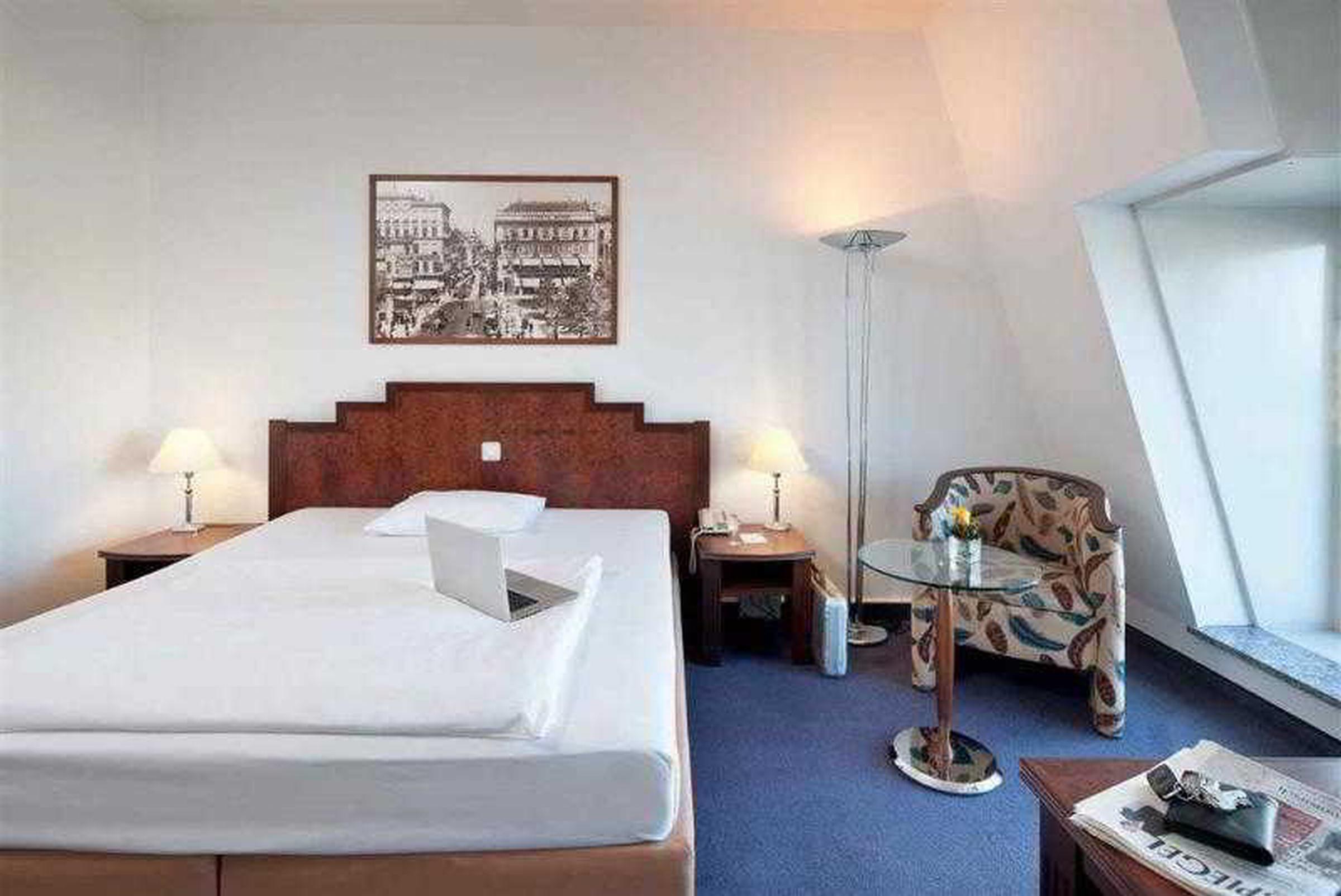 Mercure Hotel Berlin Tempelhof Luaran gambar