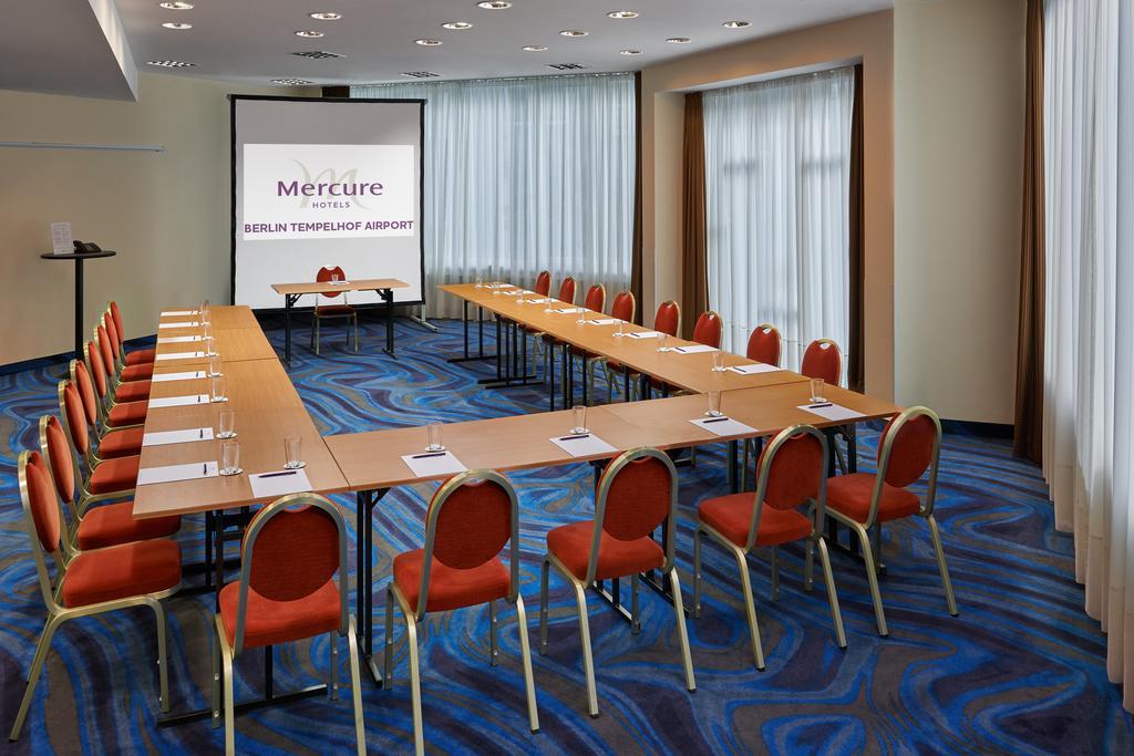 Mercure Hotel Berlin Tempelhof Luaran gambar